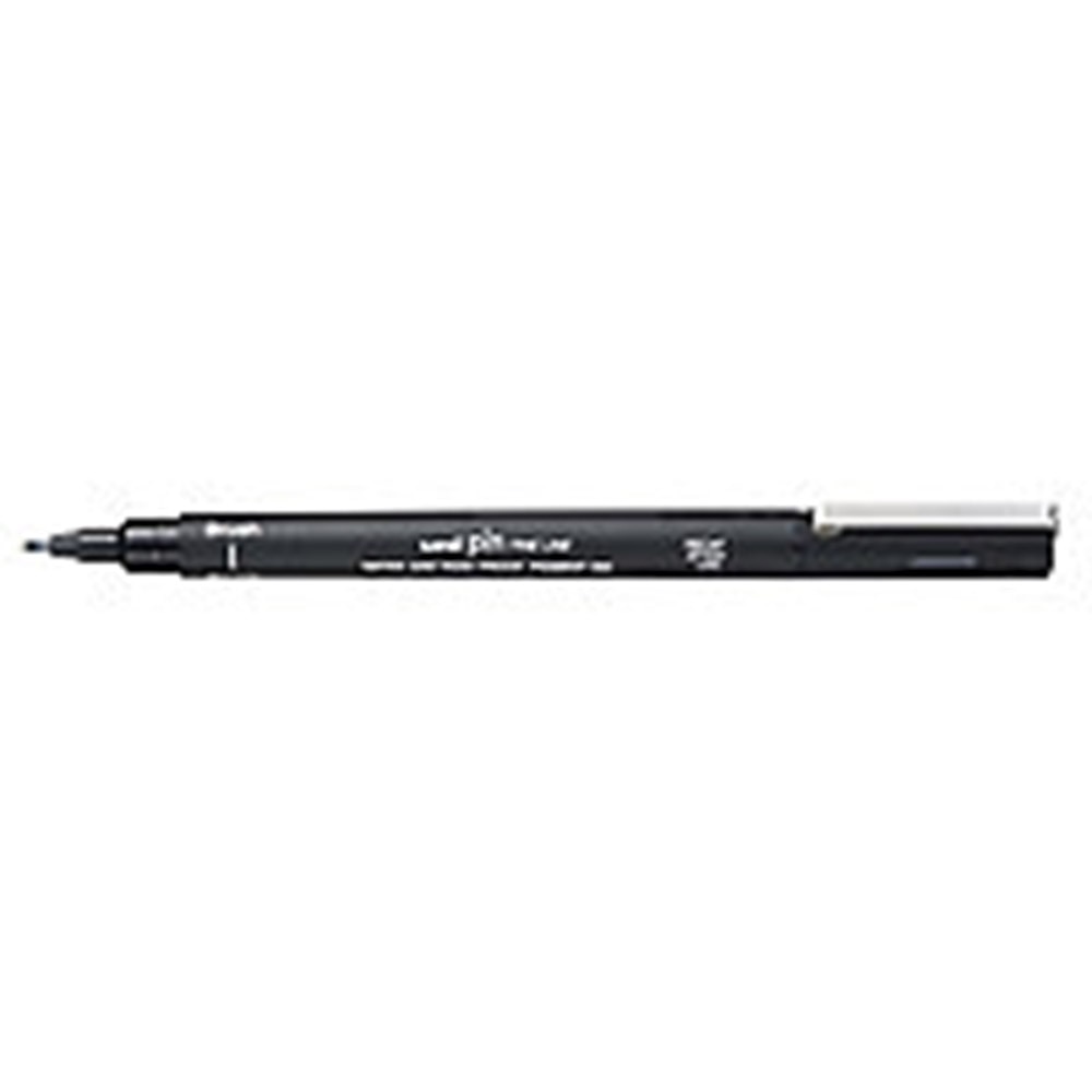 Fine Pen, Art & School, Uni Pin, Black, Brush, 414628
